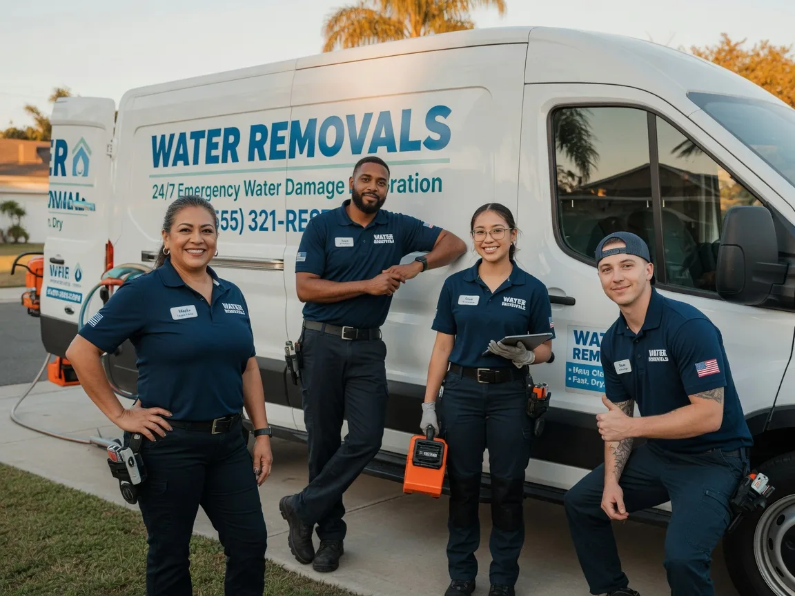 Water Removal company in Frost, TX