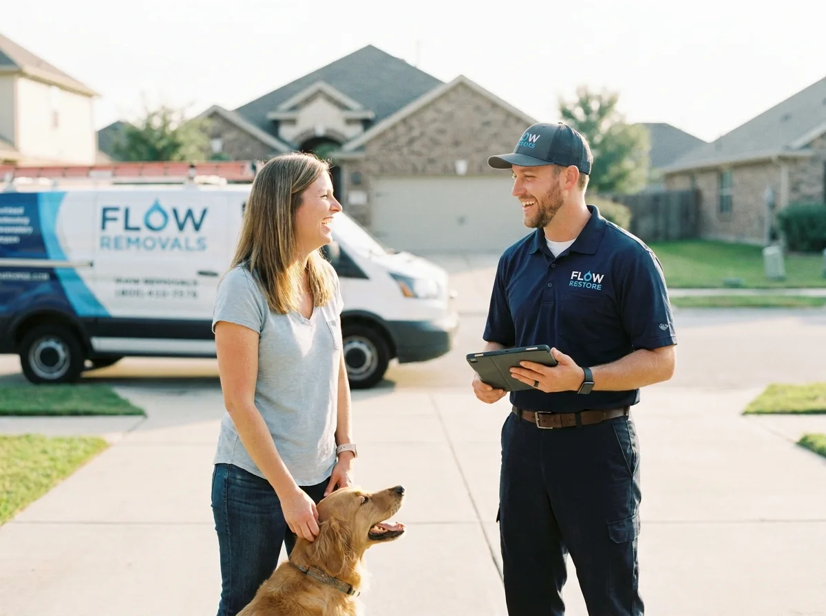 Water Removal Frost, TX FAQs