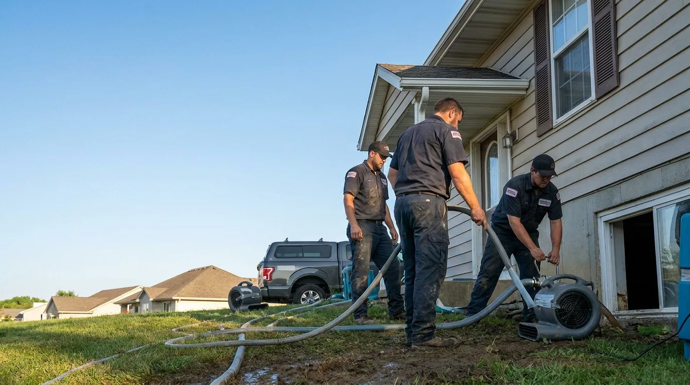 Water Removal in Frost, TX near me
